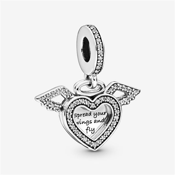 Charm Pandora Donna Pandora Moments in Argento 798485C01 - 798485C01